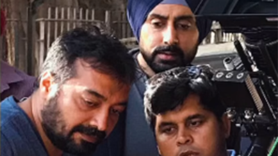 Anurag Kashyap returns to screen as a fearless cop in 'Dacoit', recalls BTS moments with Abhishek Bachchan; shares a memory from 'Manmarziyaan'