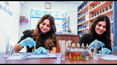 Mumbaikars get hooked on perfume workshops