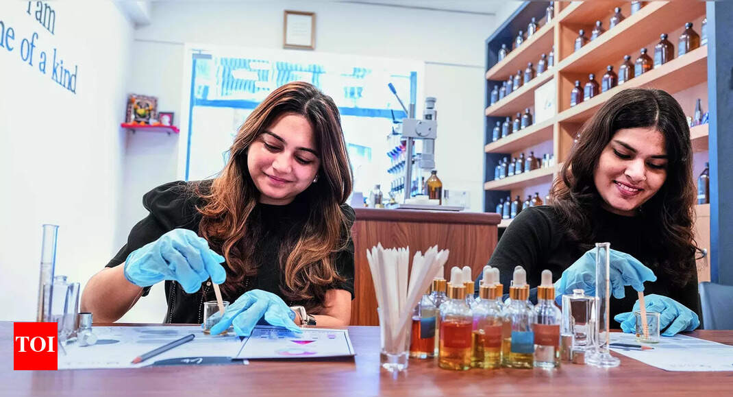 Mumbai's Growing Trend: DIY Perfume Workshops
