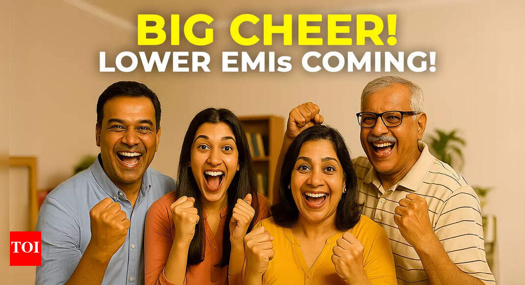 Big cheer! Home loan rates head below 8% – how much will 1% RBI repo rate cut reduce your EMI or tenure? Check calculations – Times of India