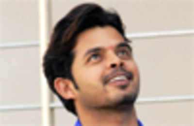 'Wall-jumping' Sreesanth in the dock, yet again