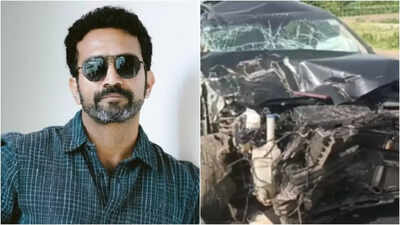 Shine Tom Chacko’s car driver reveals a speed of 60-80 km/h: Lorry swerved suddenly: Confirms no other vehicles on the road at that time