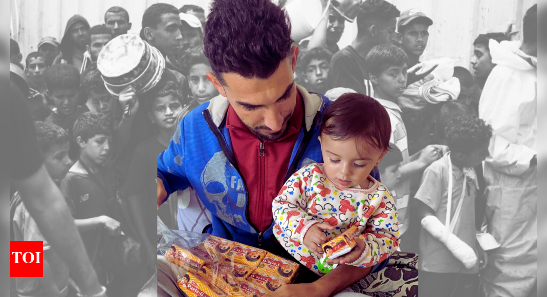 Not a biscuit, a luxury! Gaza dad pays Rs 2,300 for Parle-G gift; viral video