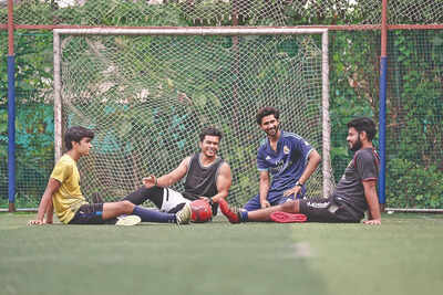  Bond over sports this weekend