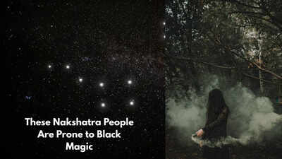 These Nakshatra People Are Prone to Black Magic