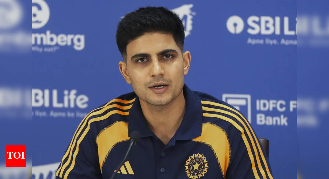 'A feeling I'm not very used to': Shubman Gill ahead of his first press conference as Test captain - Watch
