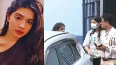  Influencer Sharmistha Panoli walks out of jail; arrested over controversial video