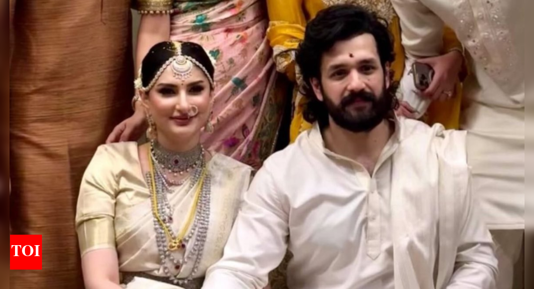Akhil Akkineni Marries Zainab Ravdjee in Private Ceremony, Hyderabad