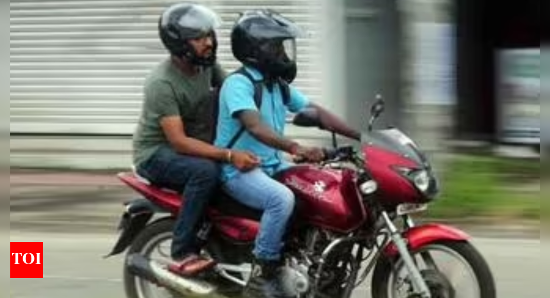 Ballari Police Enforces Mandatory Helmet Rule Following Accident Rise