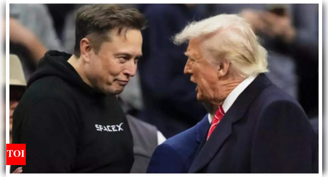Elon Musk raises US recession warning, says Donald Trump's .... will cause a Recession in America in second half of 2025