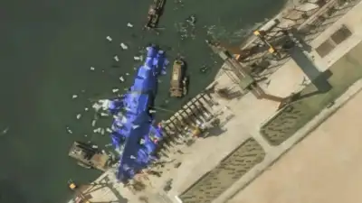 North Korea raises capsized warship after failed launch