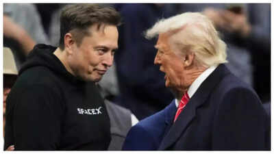  Two posts of Elon Musk that hint he is ready to cool tensions with Donald Trump