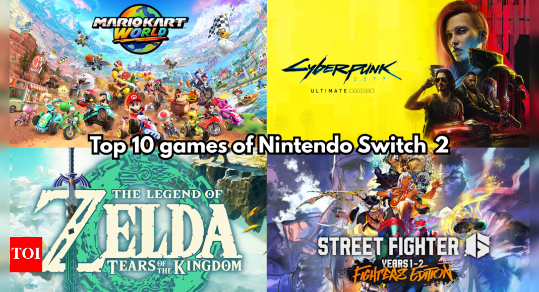 Top 10 must play Nintendo Switch 2 games in 2025