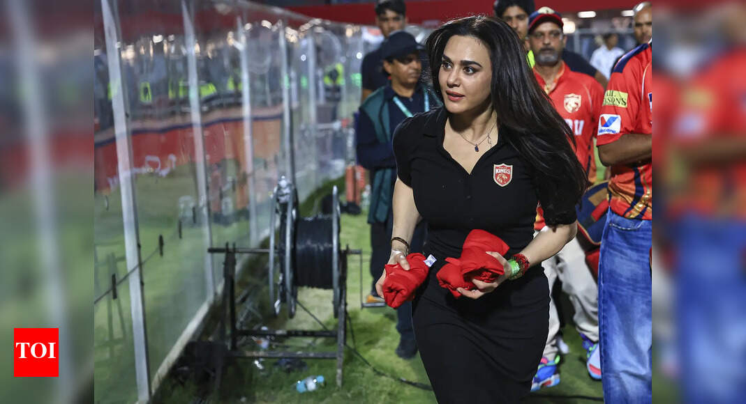 'The job is still half done': Zinta speaks out for first time after PBKS' IPL 2025 final loss