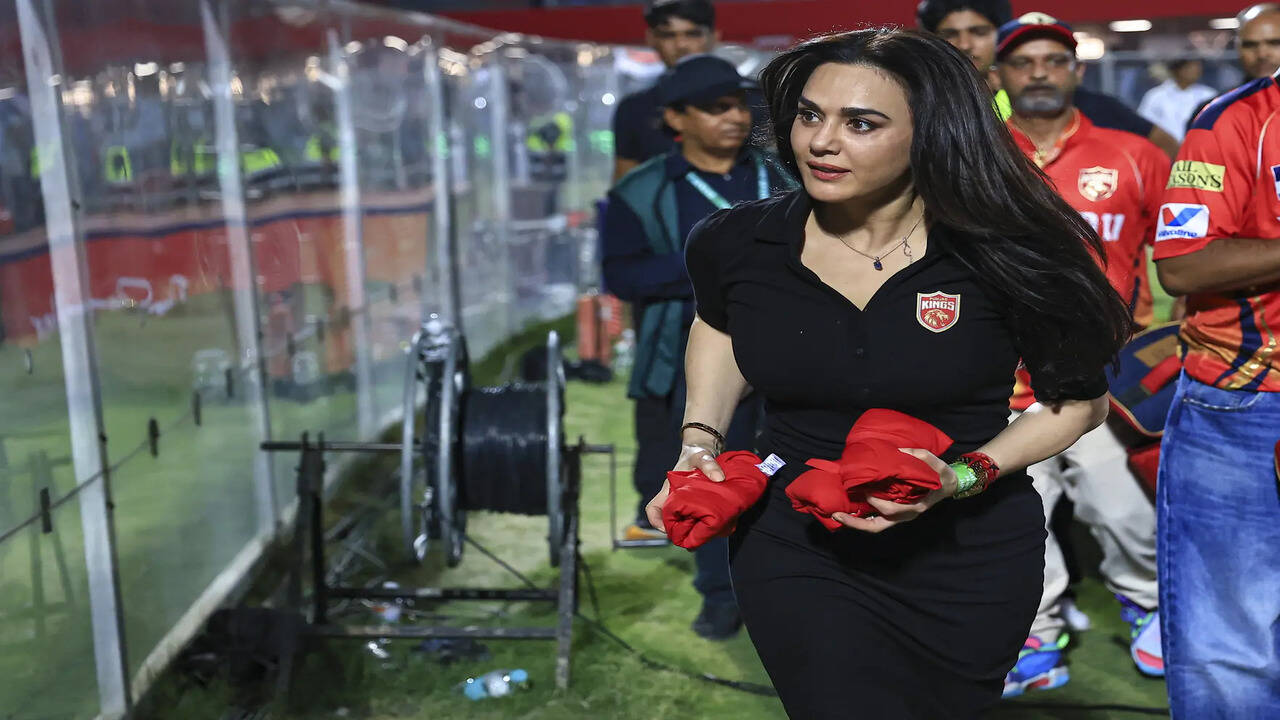 The job is still half done: Preity Zinta opens up, speaks out for the  first time after Punjab Kings defeat in IPL 2025 final | Cricket News -  Times of India