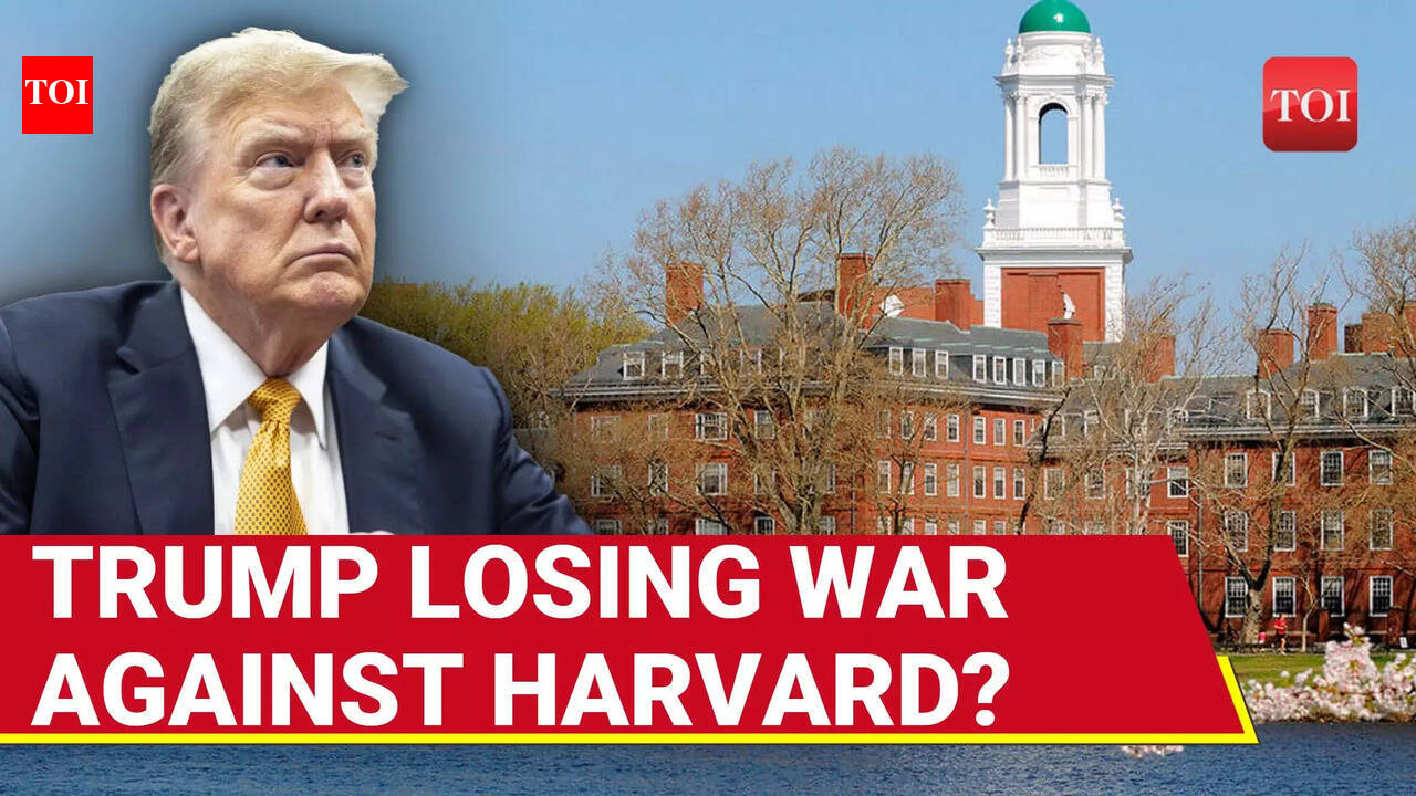 US Judge Blocks Trump’s Ban on Foreign Students at Harvard Amid Legal ...
