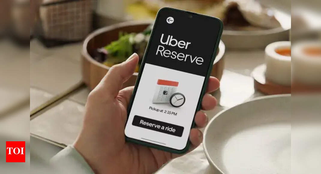 Uber Reserve Sees Surge in India as Riders Embrace Pre-Scheduled Rides