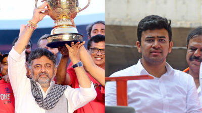  Tejasvi Surya’s sarcastic salvo at Siddaramaiah, Shivakumar after Bengaluru stampede; Virat Kohli gets a mention