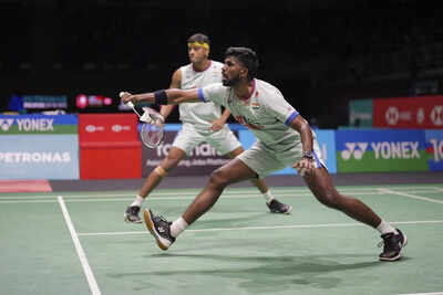 Sat-Chi out of Indonesia Open: Satwiksairaj Rankireddy, Chirag Shetty exit; Indian badminton duo ousted in quarterfinals