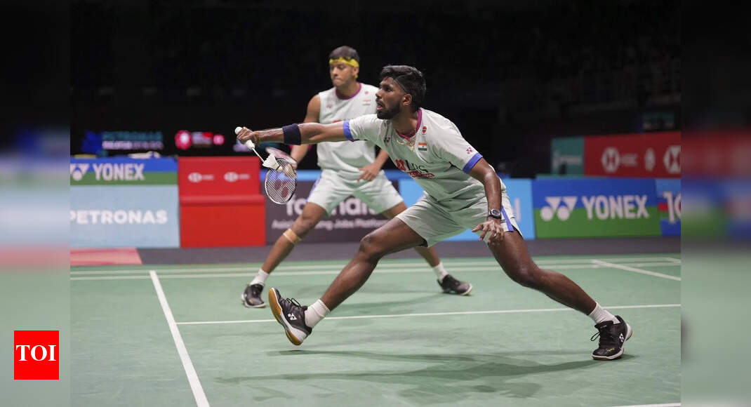 Satwik-Chirag Out of Indonesia Open After Quarterfinals Loss