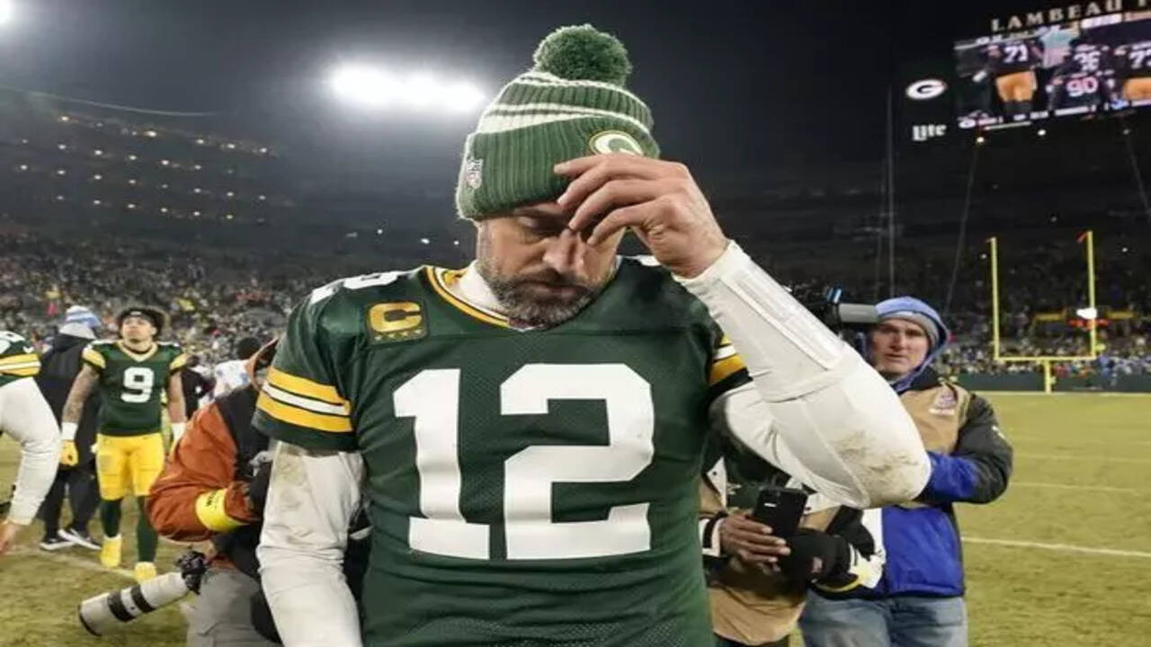 Money wasn't the issue": Aaron Rodgers' deal with the Pittsburgh Steelers  remains confidential as NFL insider hints at contract details | NFL News -  Times of India