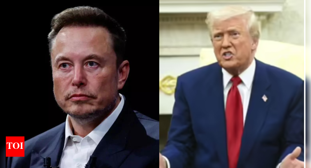 Trump vs Musk: How Donald Trump can cripple SpaceX and Tesla—if he chooses to pull the plug – Times of India