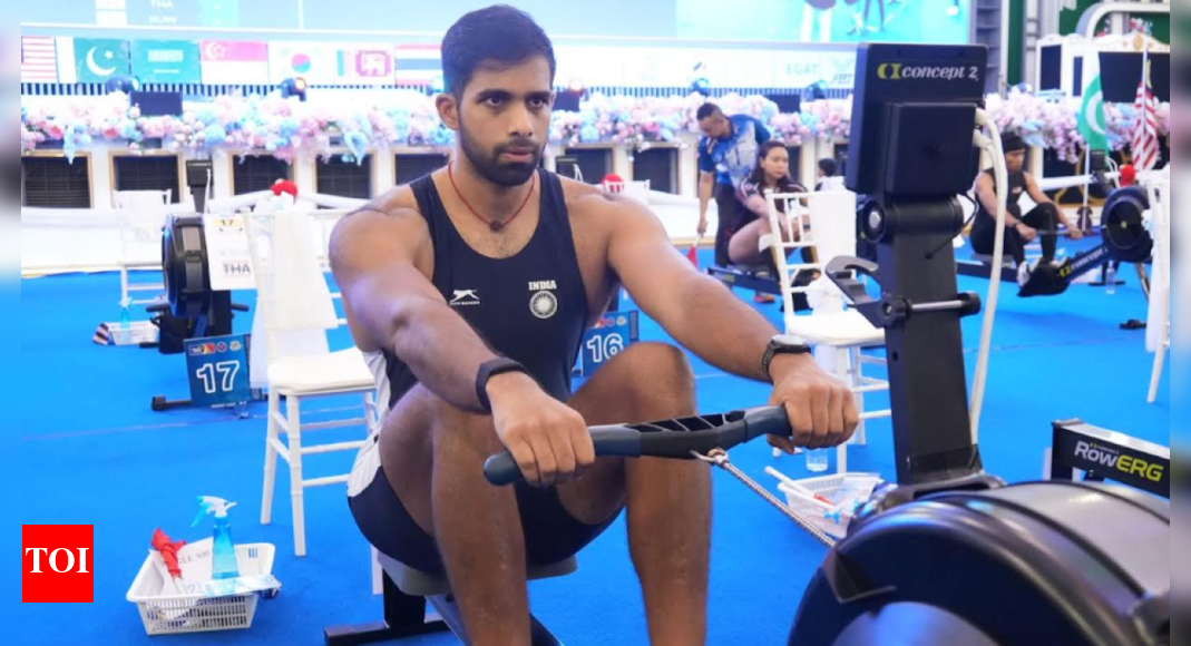 Siddharth Sunil's Comeback: From Miss to Asian Rowing Champ