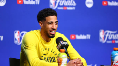 "That double voice will make you double take" - Fans react to Tyrese Haliburton's changing voice after NBA Finals Game 1