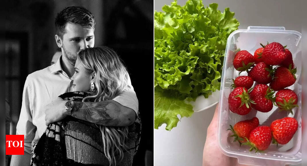 Fans Credit Doncic's Fitness to Fiancée's Healthy Lifestyle