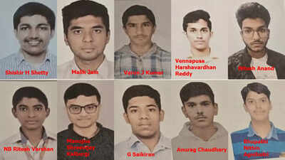 Comedk UGET 2025 toppers list: Shishir Shetty ranks 1; Karnataka students secure 4 of top 10 ranks – Times of India