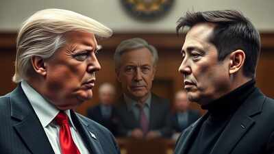 Why and how Elon Musk's 'Big bomb' about Donald Trump, for which he wished him 'Nice Day', may not really be so