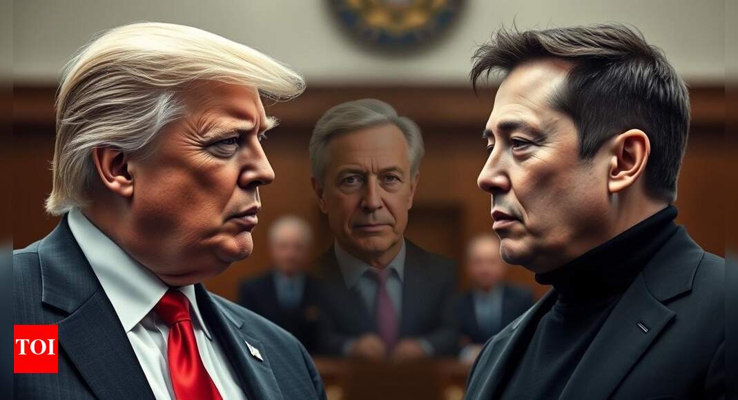 Musk vs Trump: How Elon Musk's 'Big bomb' on Donald Trump may not really be so; Reason is …