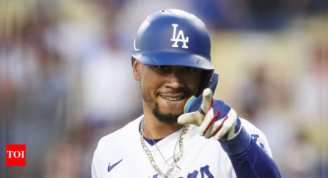 That's not the case”: Mookie Betts shuts down all talk as fans blame his  slump on shortstop move | MLB News - Times of India