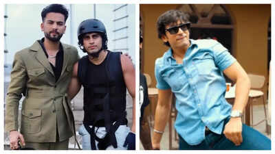 Roadies XX Winner Kushal Tanwar Aka Gullu gets a grand welcome in Gurgaon