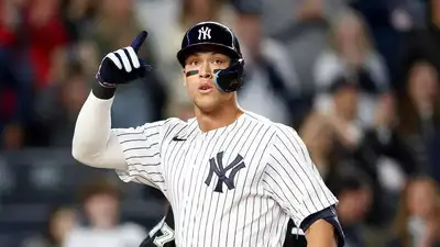 Aaron Judge breaks century-old unbelievable record beating Mantle Gehrig and Hornsby in epic chase