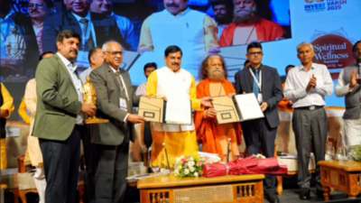  Spiritual leaders, wellness experts, policymakers come together as Madhya Pradesh bets big on Ayurveda, Yoga & sustainable tourism