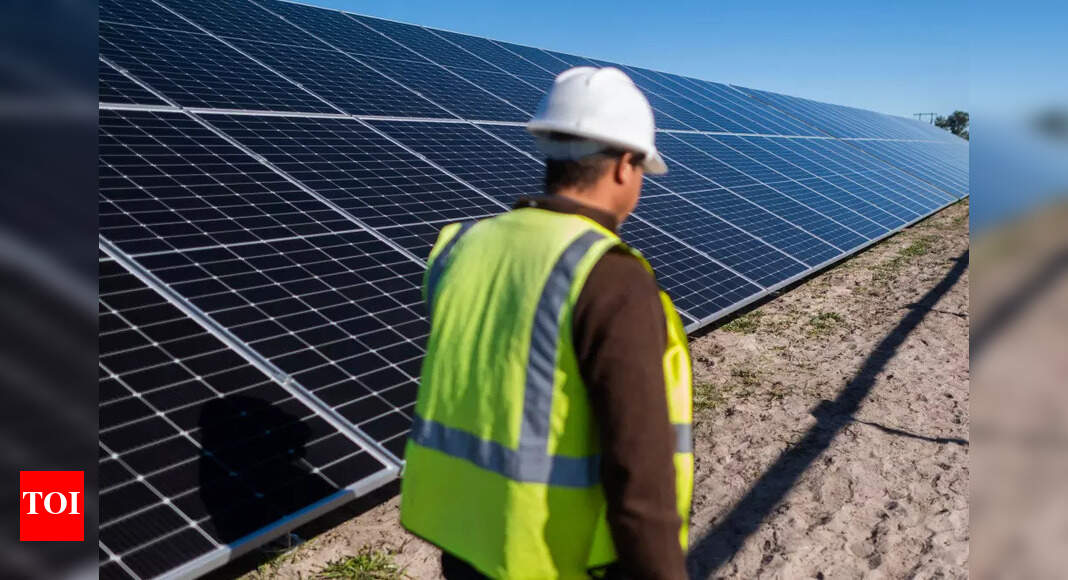 UK plans solar ‘revolution’ for new homes – Times of India