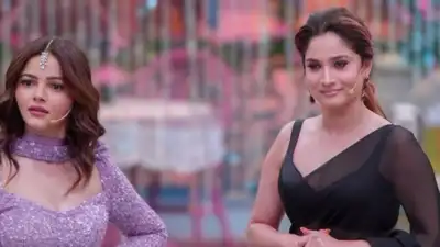 Laughter Chefs 2's Bhaujis aka Rubina Dilaik and Ankita Lokhande's Choti Bahu and Pavitra Rishta's mahasangam performance goes viral; see video
