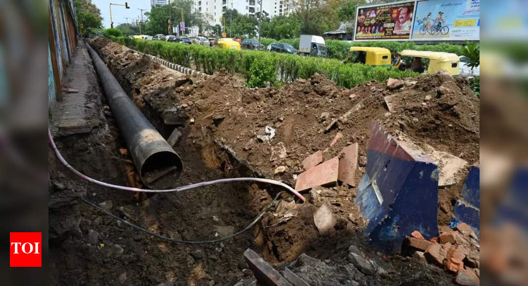 Delhi Jal Board to Repair Sewer Lines by June 30