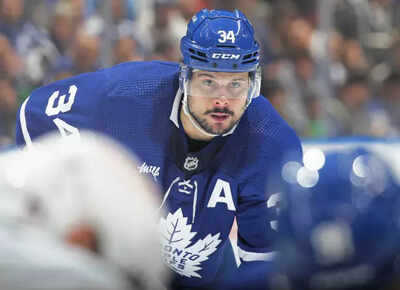 Auston Matthews leads Maple Leafs into new era as No. 16 Jersey retirement for Mitch Marner remains uncertain