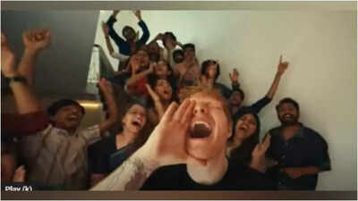 Ed Sheeran goes desi as he sings in Punjabi with Arijit Singh in 'Sapphire'