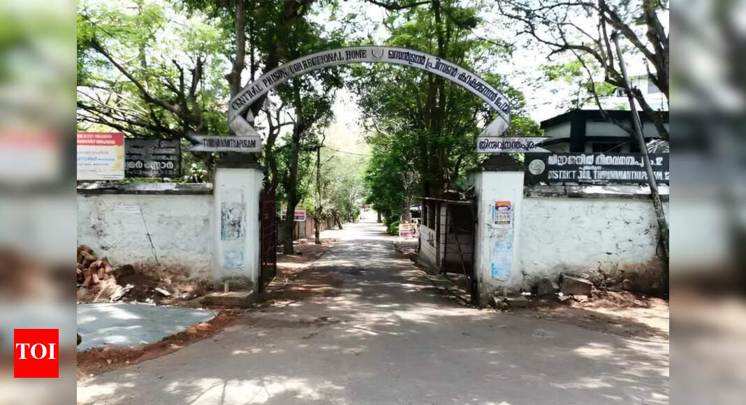 Inmate Attacks Officer at Poojappura Prison; Ganja Seized