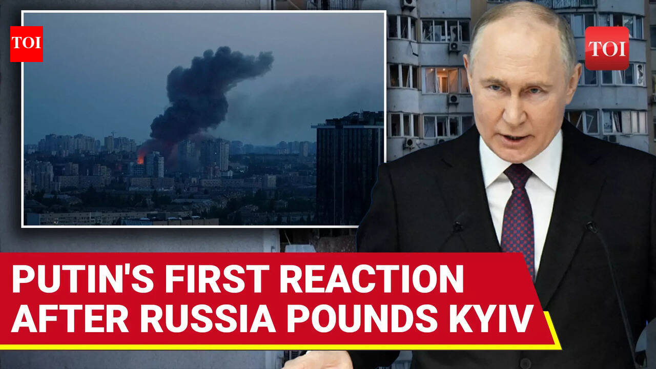 'Existential War': Russia Launches Mega Attack On All Of Ukraine To Avenge Audacious Air Base Attacks
