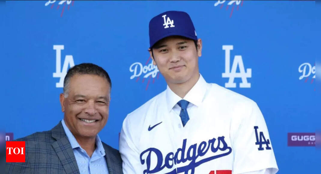Dodgers' Roberts Gifts Ohtani's Daughter Pink Porsche