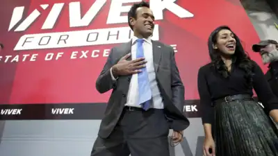 'Do it in India': Vivek Ramaswamy faces racist trolling for his photo with two kids