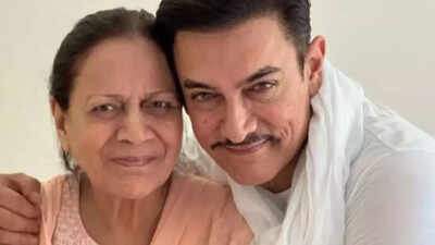 Aamir Khan reveals his 90-year-old mother Zeenat Khan will make her debut in 'Sitaare Zameen Par': ‘Meri himmat nahi hogi Ammi ko poochne ki’