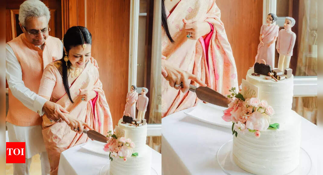 Moitra-Misra Wedding Cake: A Personalized Celebration