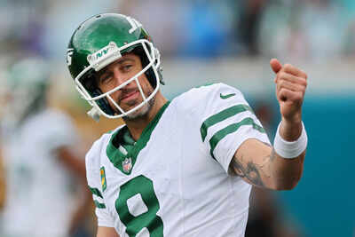Aaron Rodgers believes dolphins having sex could actually heal his body—and he’s serious about it