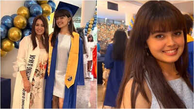 Mahima Chaudhry gets emotional as her daughter Ariana Mukherjee graduates; Ariana says, 'You made me feel having one parent is enough'