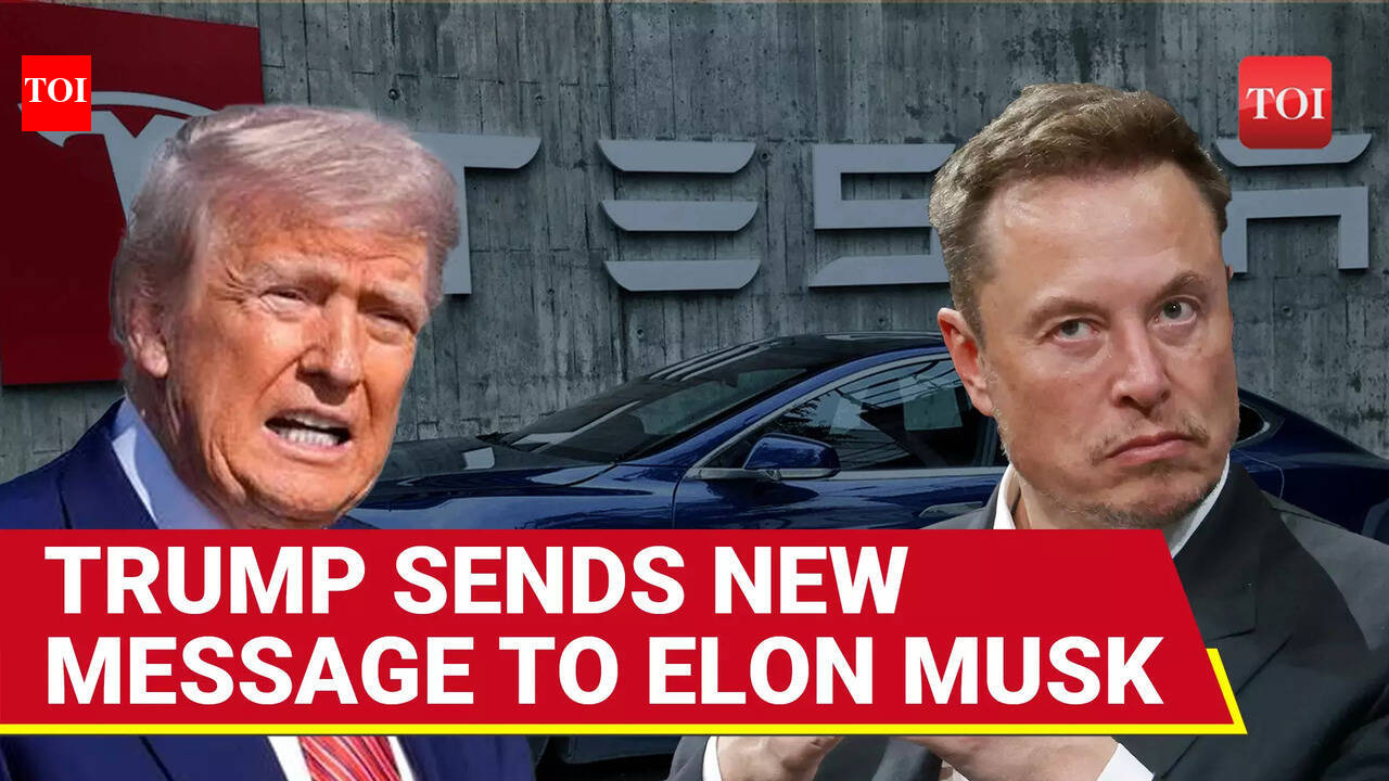 Trump Sends First Big Message To Elon Musk After Explosive Clash; 'For ...